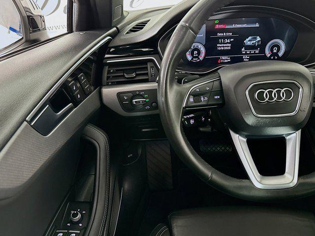 used 2023 Audi A4 car, priced at $33,839