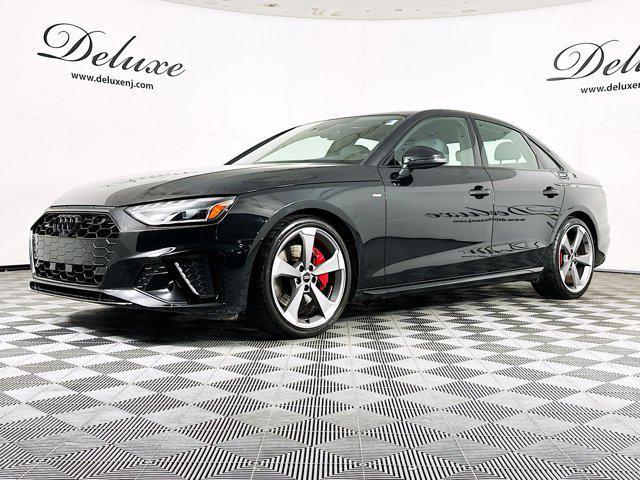 used 2023 Audi A4 car, priced at $33,839