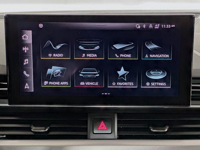 used 2023 Audi A4 car, priced at $33,839