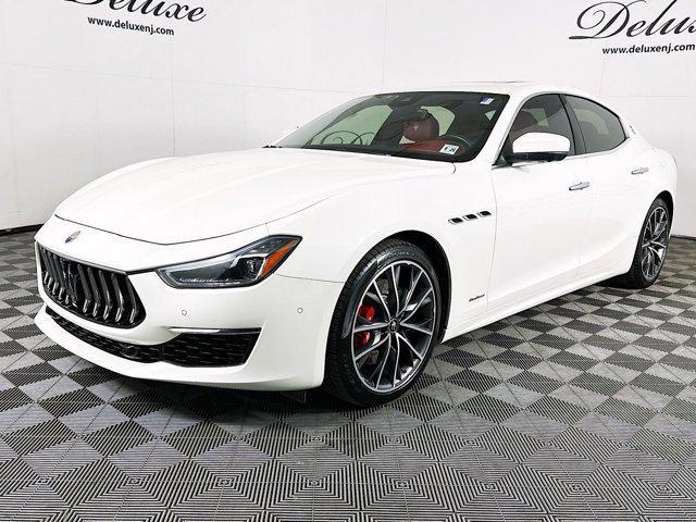 used 2021 Maserati Ghibli car, priced at $39,928