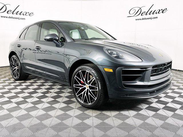 used 2022 Porsche Macan car, priced at $61,458