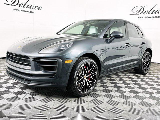 used 2022 Porsche Macan car, priced at $61,458