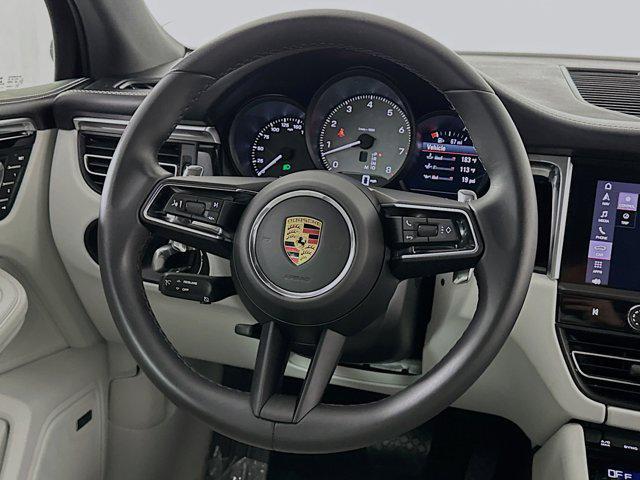 used 2022 Porsche Macan car, priced at $61,458