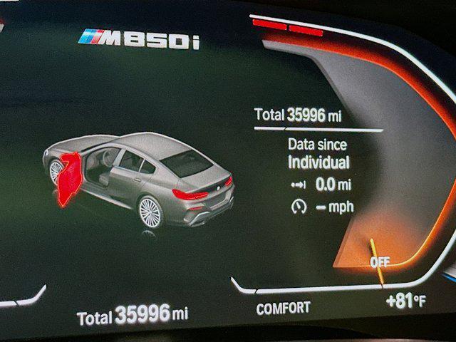used 2022 BMW M850 car, priced at $59,839