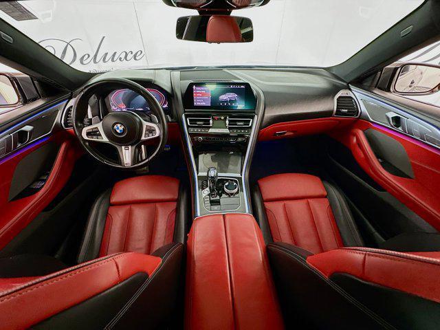 used 2022 BMW M850 car, priced at $59,839