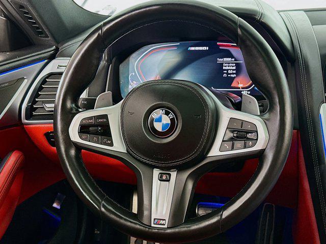used 2022 BMW M850 car, priced at $59,839