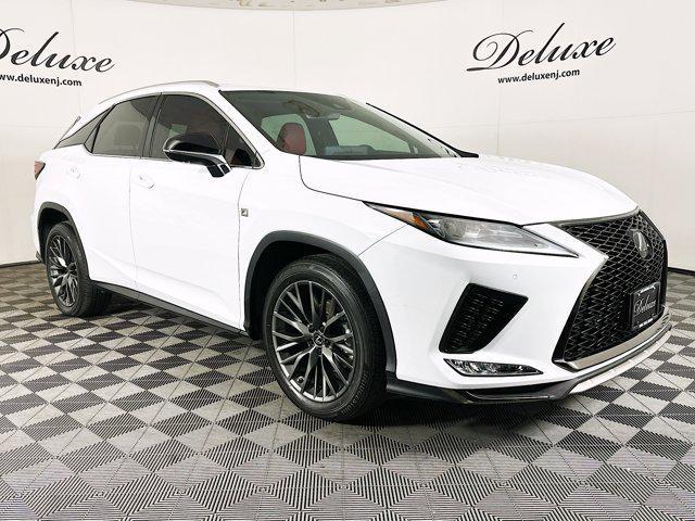 used 2022 Lexus RX 350 car, priced at $44,859