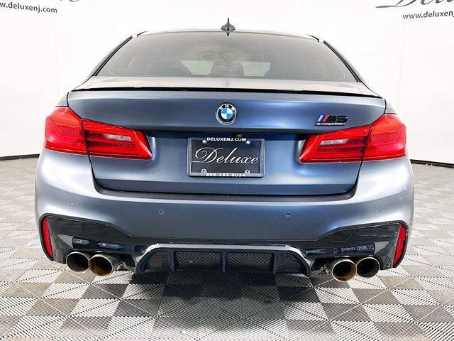 used 2020 BMW M5 car, priced at $69,222