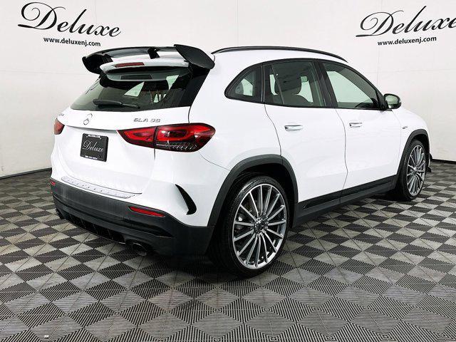 used 2021 Mercedes-Benz AMG GLA 35 car, priced at $36,428
