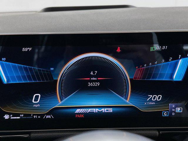 used 2021 Mercedes-Benz AMG GLA 35 car, priced at $36,428