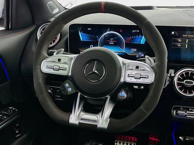 used 2021 Mercedes-Benz AMG GLA 35 car, priced at $36,428