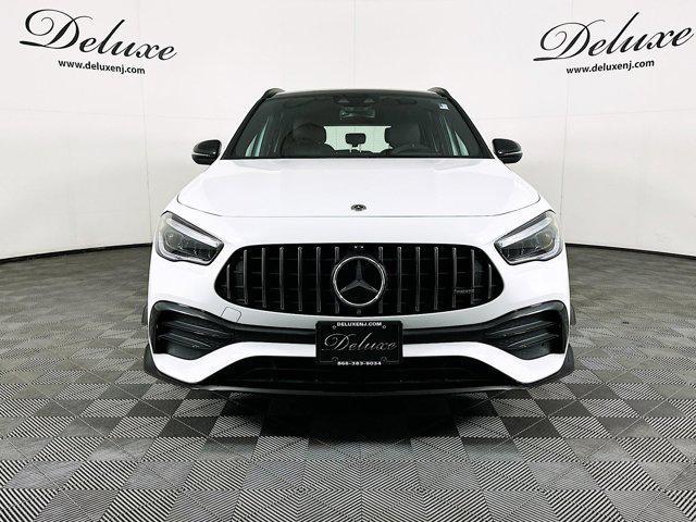 used 2021 Mercedes-Benz AMG GLA 35 car, priced at $36,428