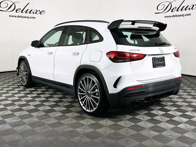 used 2021 Mercedes-Benz AMG GLA 35 car, priced at $36,428
