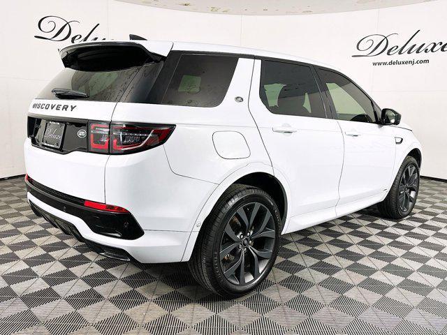 used 2021 Land Rover Discovery Sport car, priced at $26,839