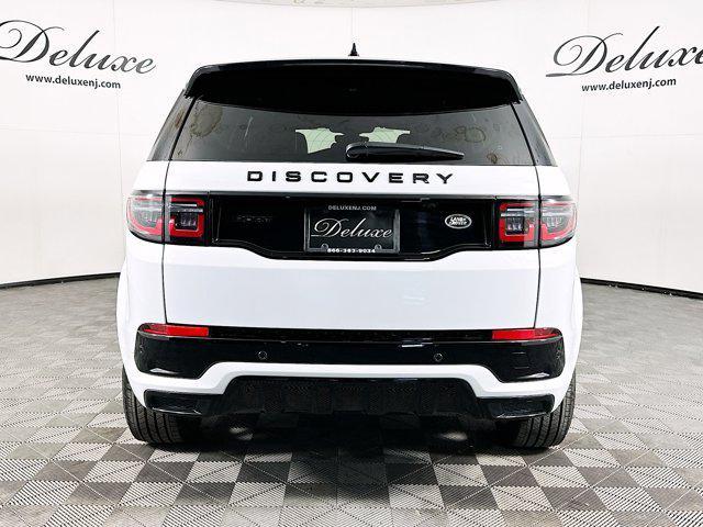 used 2021 Land Rover Discovery Sport car, priced at $26,839