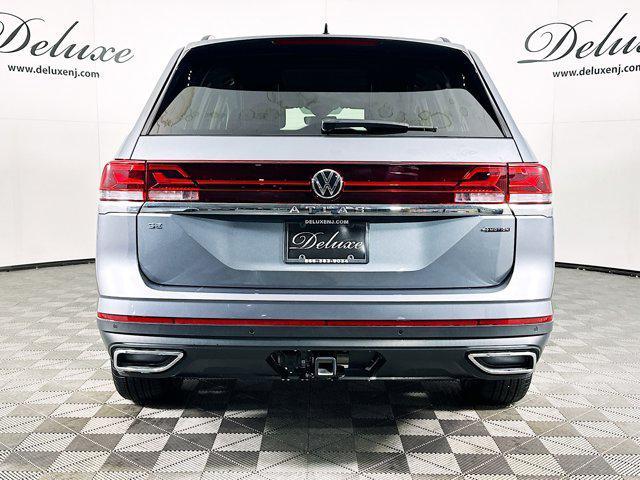 used 2024 Volkswagen Atlas car, priced at $36,824