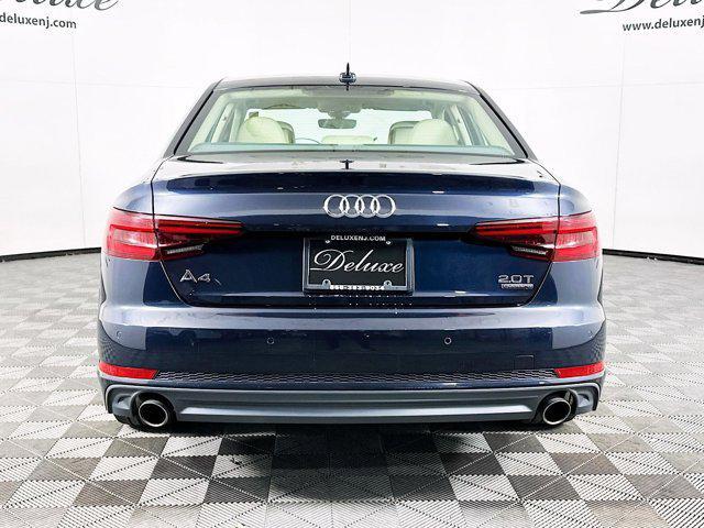 used 2018 Audi A4 car