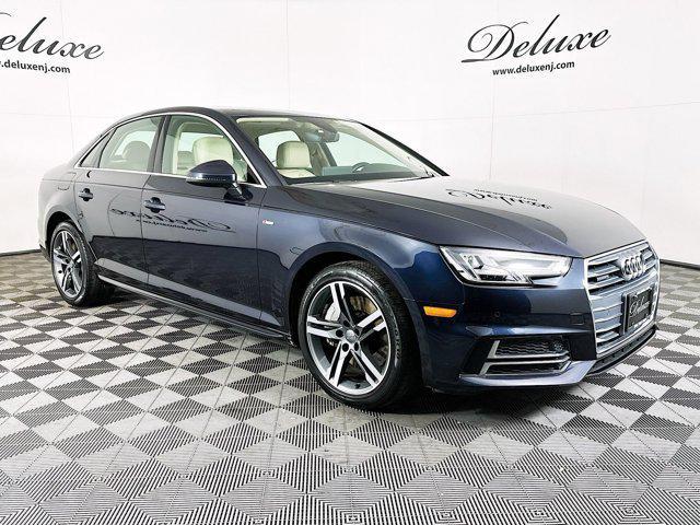 used 2018 Audi A4 car