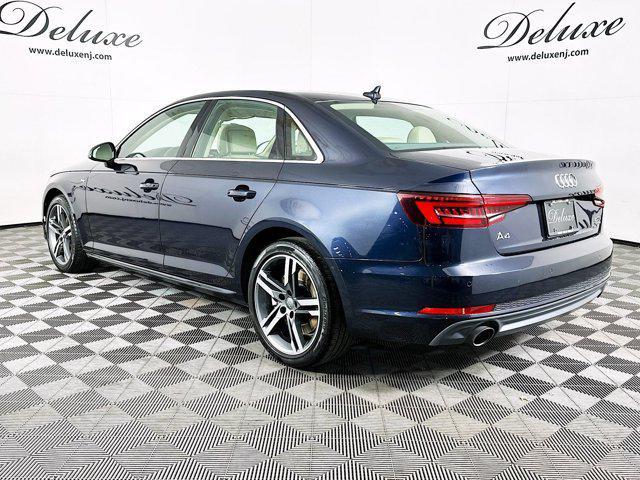 used 2018 Audi A4 car