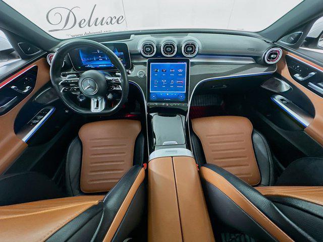 used 2023 Mercedes-Benz AMG C 43 car, priced at $46,839
