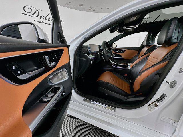 used 2023 Mercedes-Benz AMG C 43 car, priced at $46,839