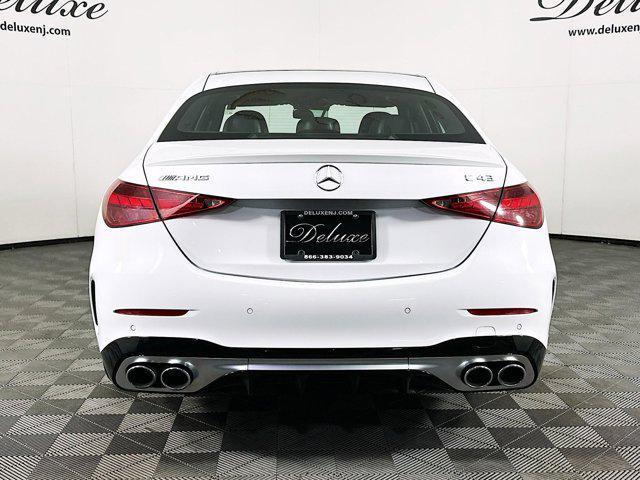 used 2023 Mercedes-Benz AMG C 43 car, priced at $46,839