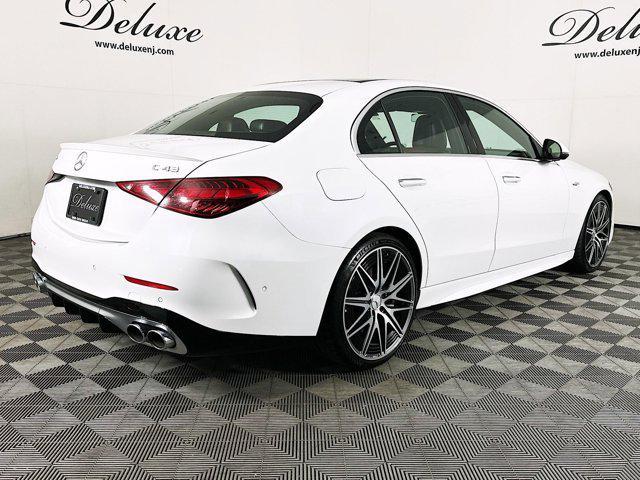 used 2023 Mercedes-Benz AMG C 43 car, priced at $46,839