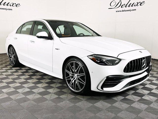 used 2023 Mercedes-Benz AMG C 43 car, priced at $46,839