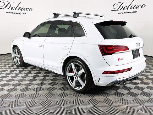 used 2021 Audi SQ5 car, priced at $36,839