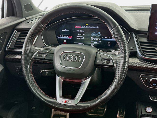 used 2021 Audi SQ5 car, priced at $36,839