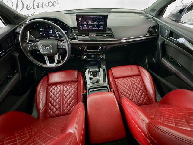 used 2021 Audi SQ5 car, priced at $36,839