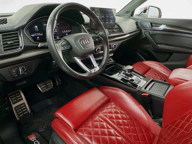 used 2021 Audi SQ5 car, priced at $36,839