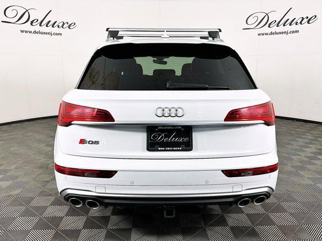 used 2021 Audi SQ5 car, priced at $36,839