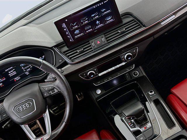 used 2021 Audi SQ5 car, priced at $36,839