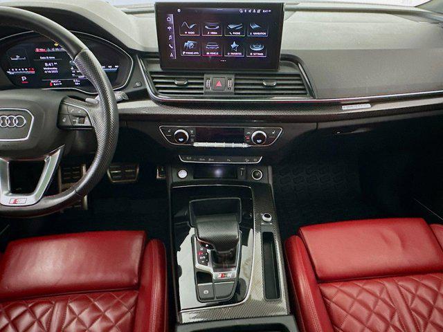 used 2021 Audi SQ5 car, priced at $36,839