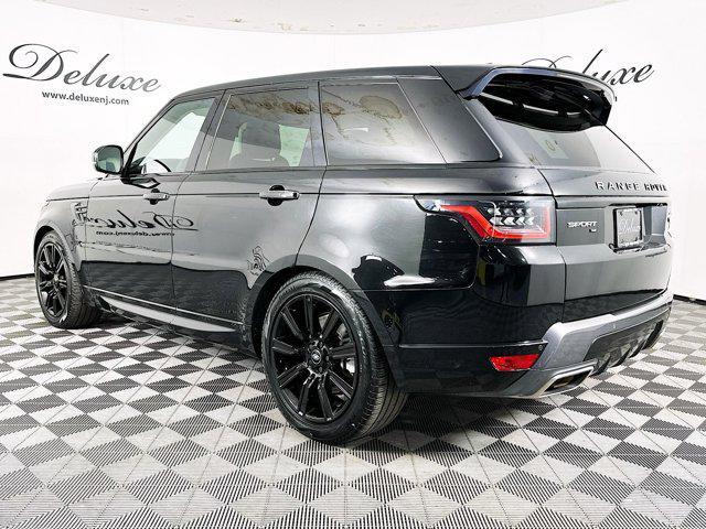 used 2021 Land Rover Range Rover Sport car, priced at $52,222