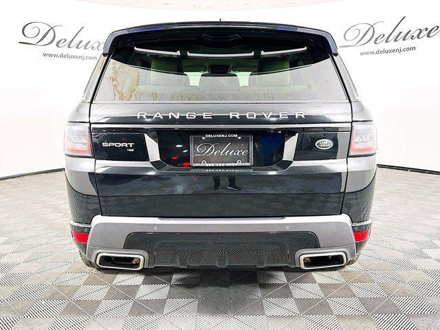 used 2021 Land Rover Range Rover Sport car, priced at $52,222