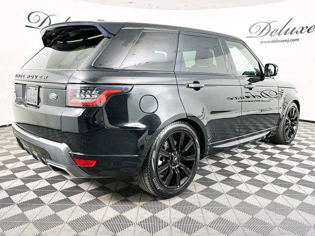 used 2021 Land Rover Range Rover Sport car, priced at $52,222