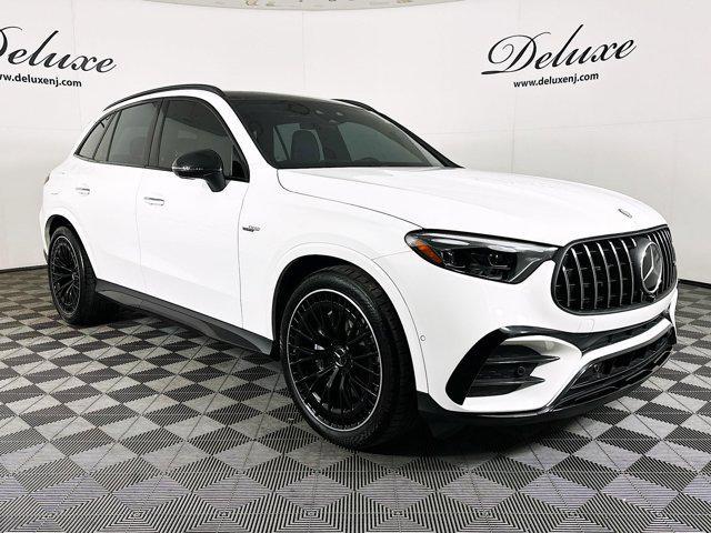 used 2024 Mercedes-Benz AMG GLC 43 car, priced at $59,837