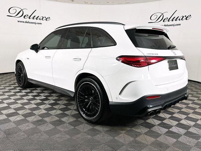 used 2024 Mercedes-Benz AMG GLC 43 car, priced at $59,837