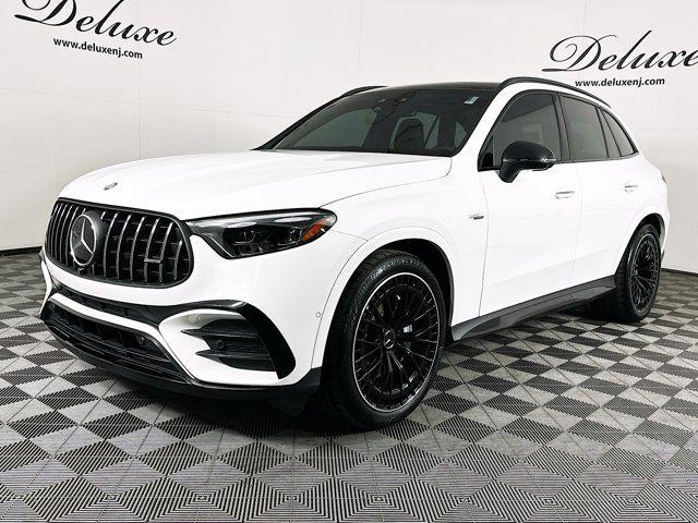 used 2024 Mercedes-Benz AMG GLC 43 car, priced at $59,837