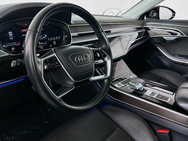 used 2021 Audi A8 car, priced at $49,928