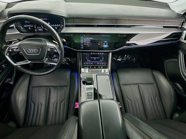 used 2021 Audi A8 car, priced at $49,928
