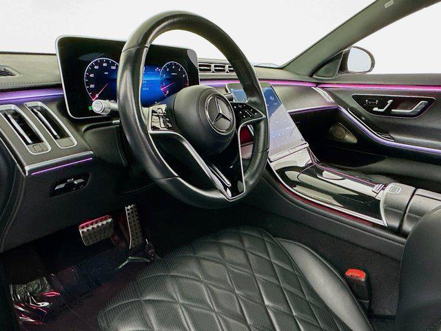 used 2022 Mercedes-Benz S-Class car, priced at $65,748