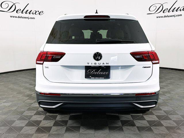 used 2024 Volkswagen Tiguan car, priced at $28,928