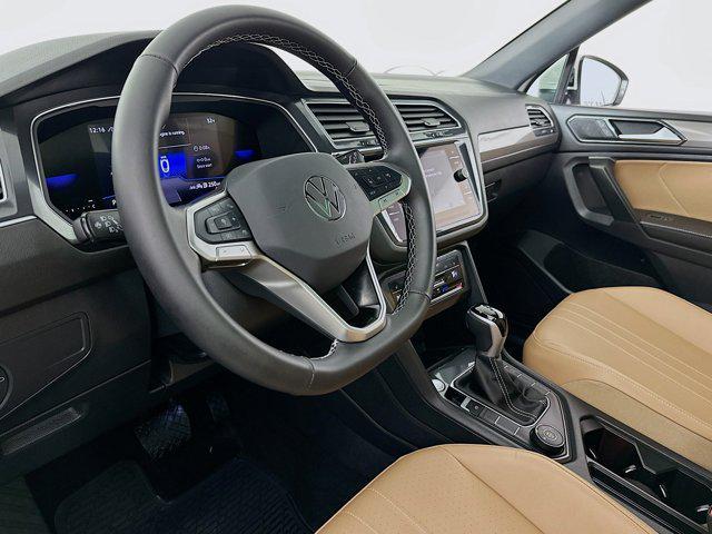 used 2024 Volkswagen Tiguan car, priced at $28,928