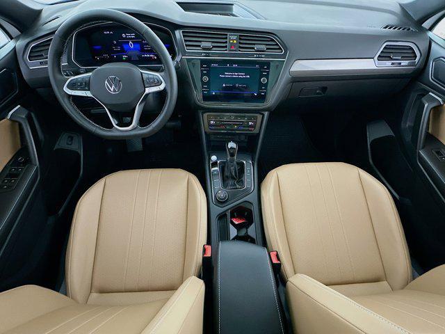 used 2024 Volkswagen Tiguan car, priced at $28,928