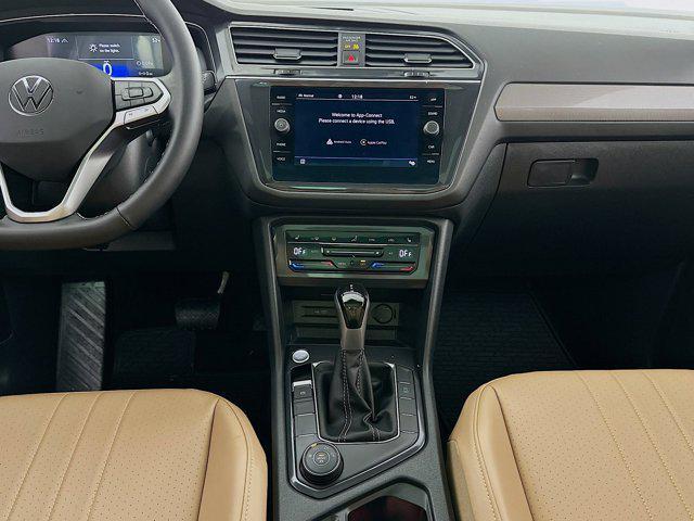 used 2024 Volkswagen Tiguan car, priced at $28,928