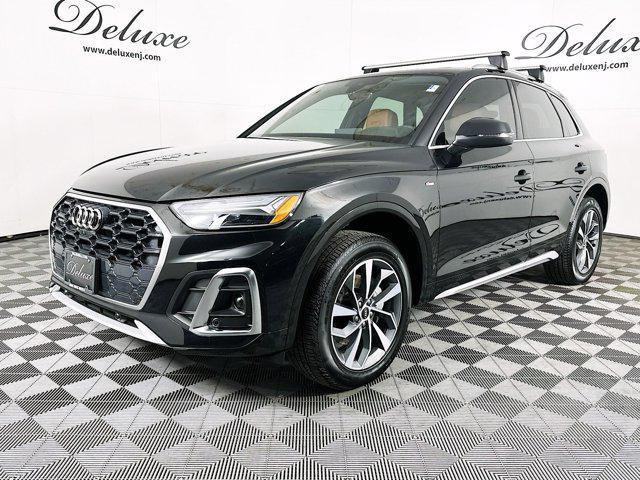 used 2023 Audi Q5 car, priced at $37,658