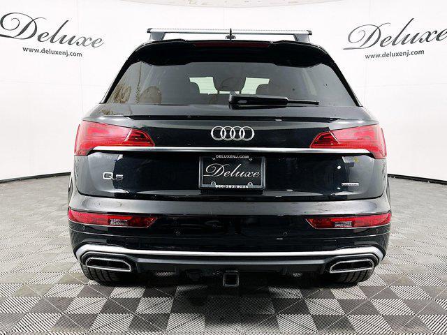 used 2023 Audi Q5 car, priced at $37,658